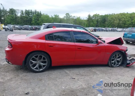 2017 Dodge Charger R/T Rwd z USA, uszkodzony, nr VIN 2C3CDXCT1HH556653